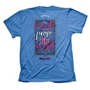 REDUCED!! "Create In Me" Cherished Girl shirt by Kerusso